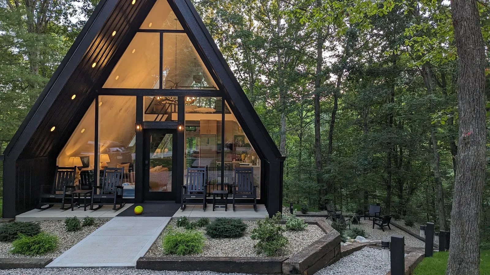 Secluded Cabin 3 BR, Hot Tub, Fireplace, Logan Ohio — primary photo
