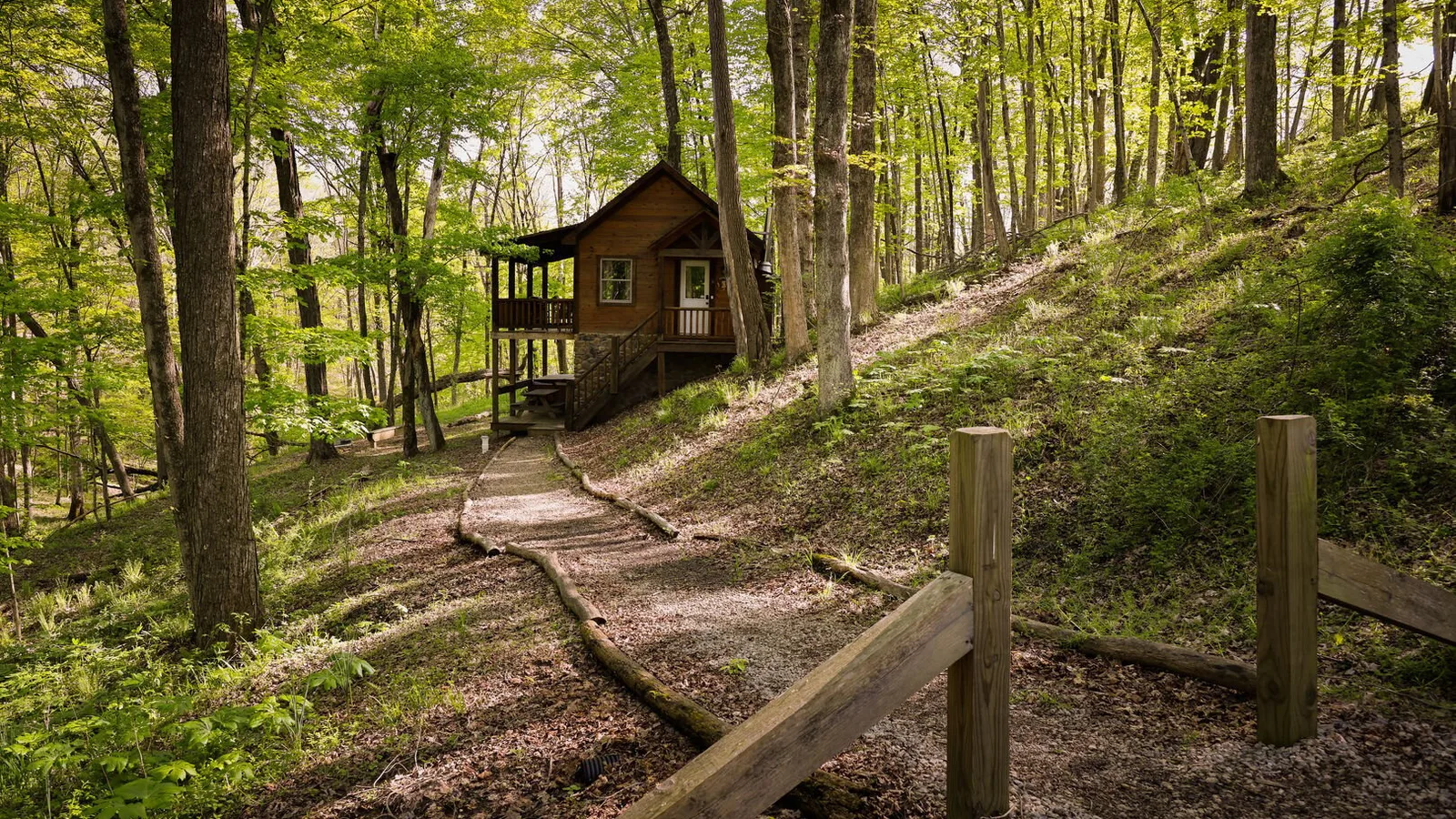 Hide A Way Tiny House - Book Hocking — primary photo
