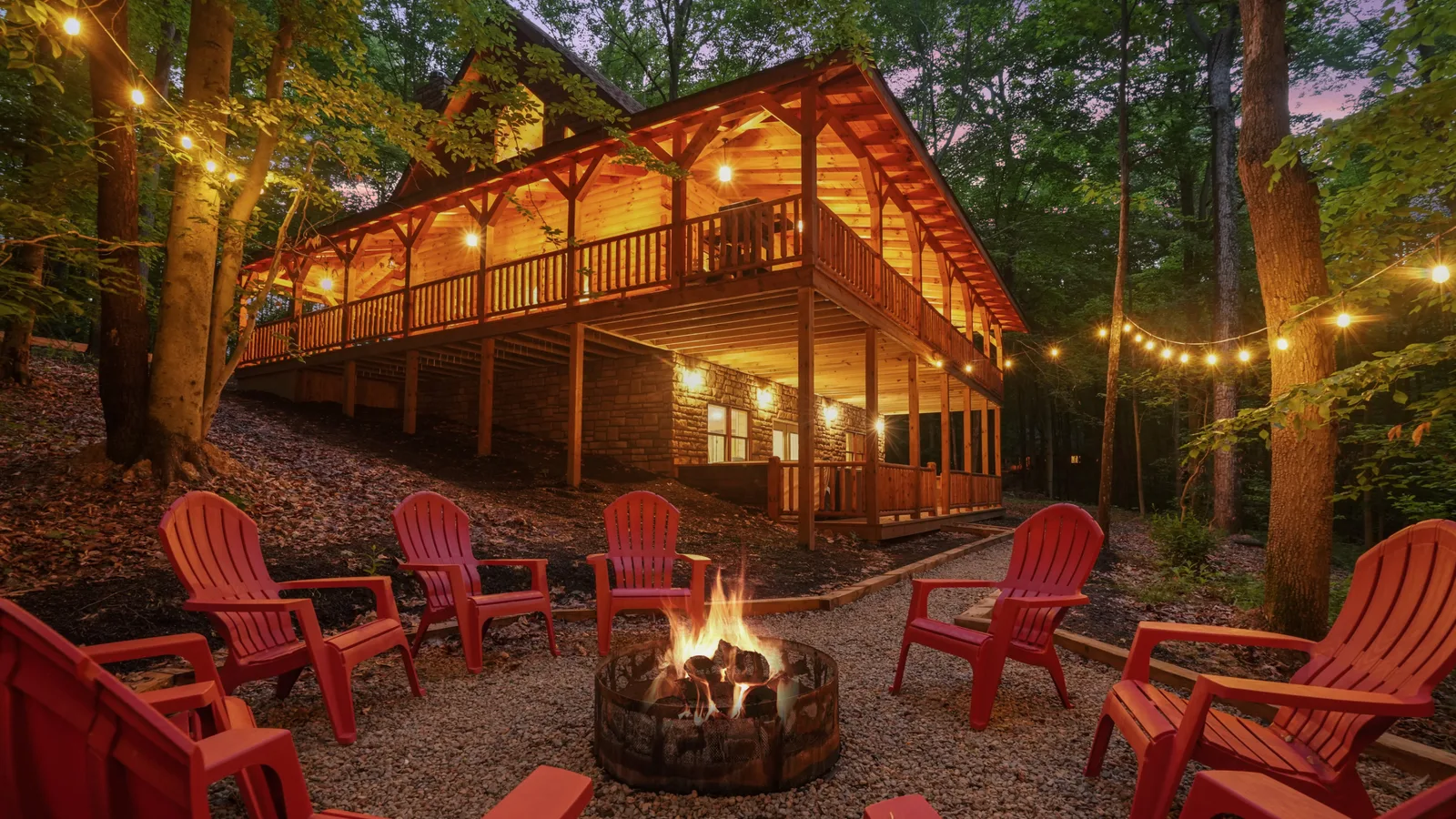 Red Fox Cabin - Book Hocking — primary photo
