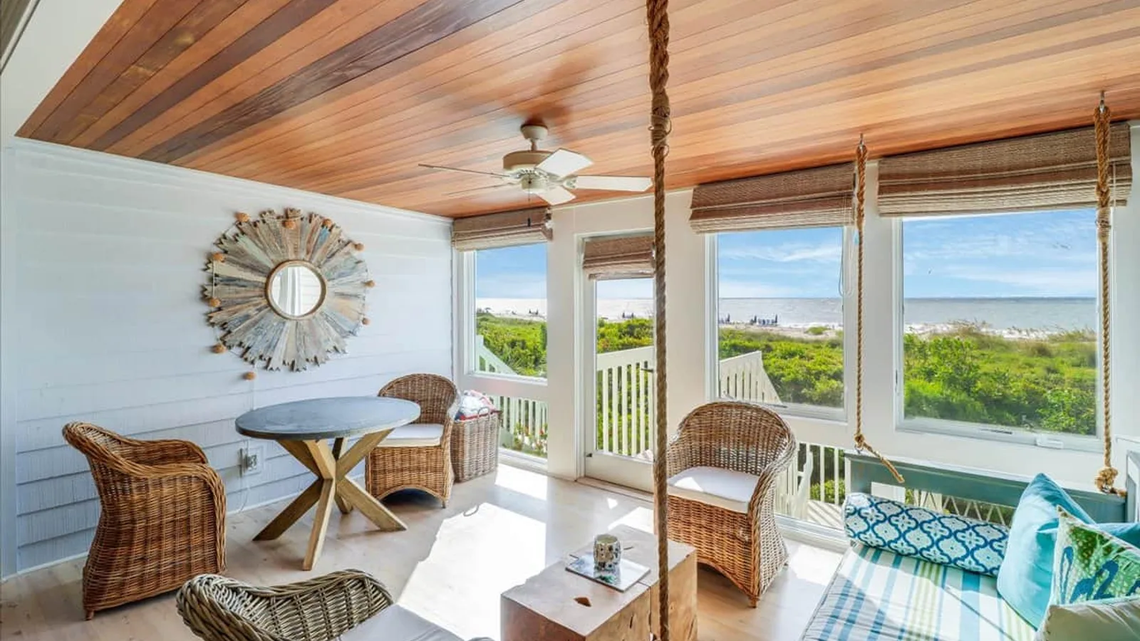 Beach Club Villa 30 - Oceanfront! Pool! Walkout! - Villa in Isle of Palms — primary photo