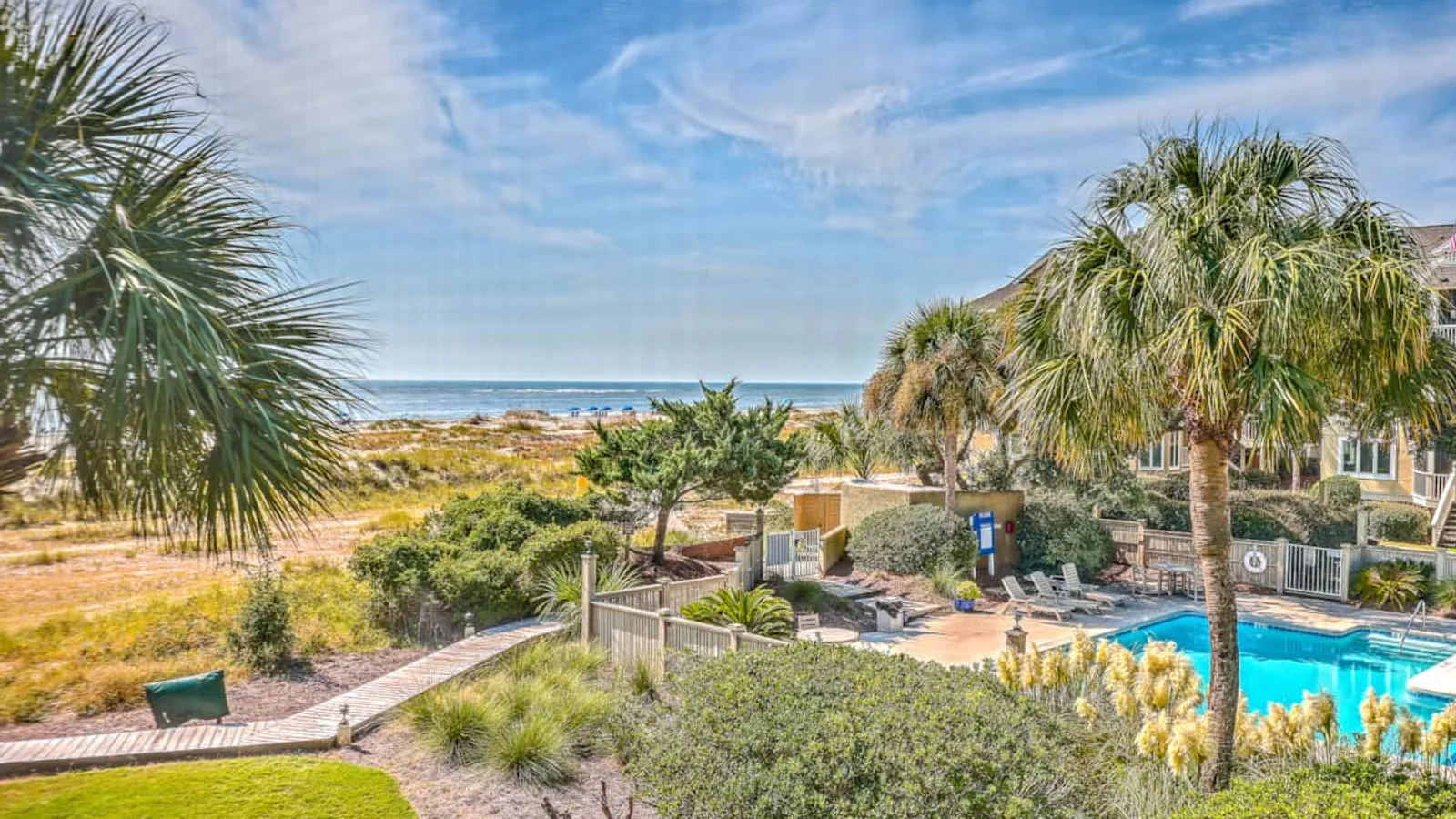 Port O' Call E203 - Ocean View Perfection! - Villa in Isle of Palms — primary photo
