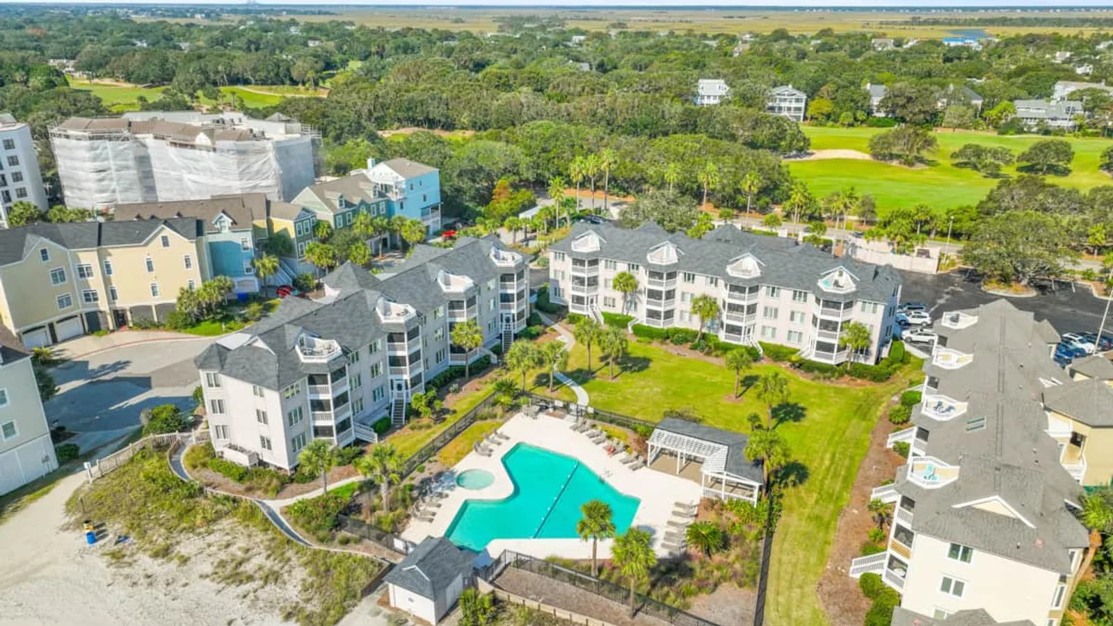 Tidewater I203 - Ocean View! Screen Porch! - Villa in Isle of Palms — primary photo