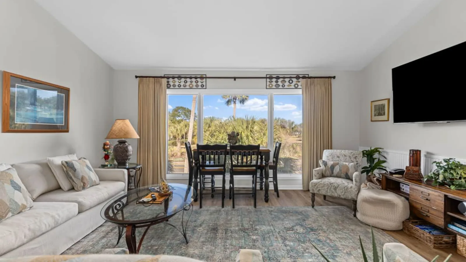 Lagoon Villa 26 - Top Floor Balcony! Walkable! - Villa in Isle of Palms — primary photo