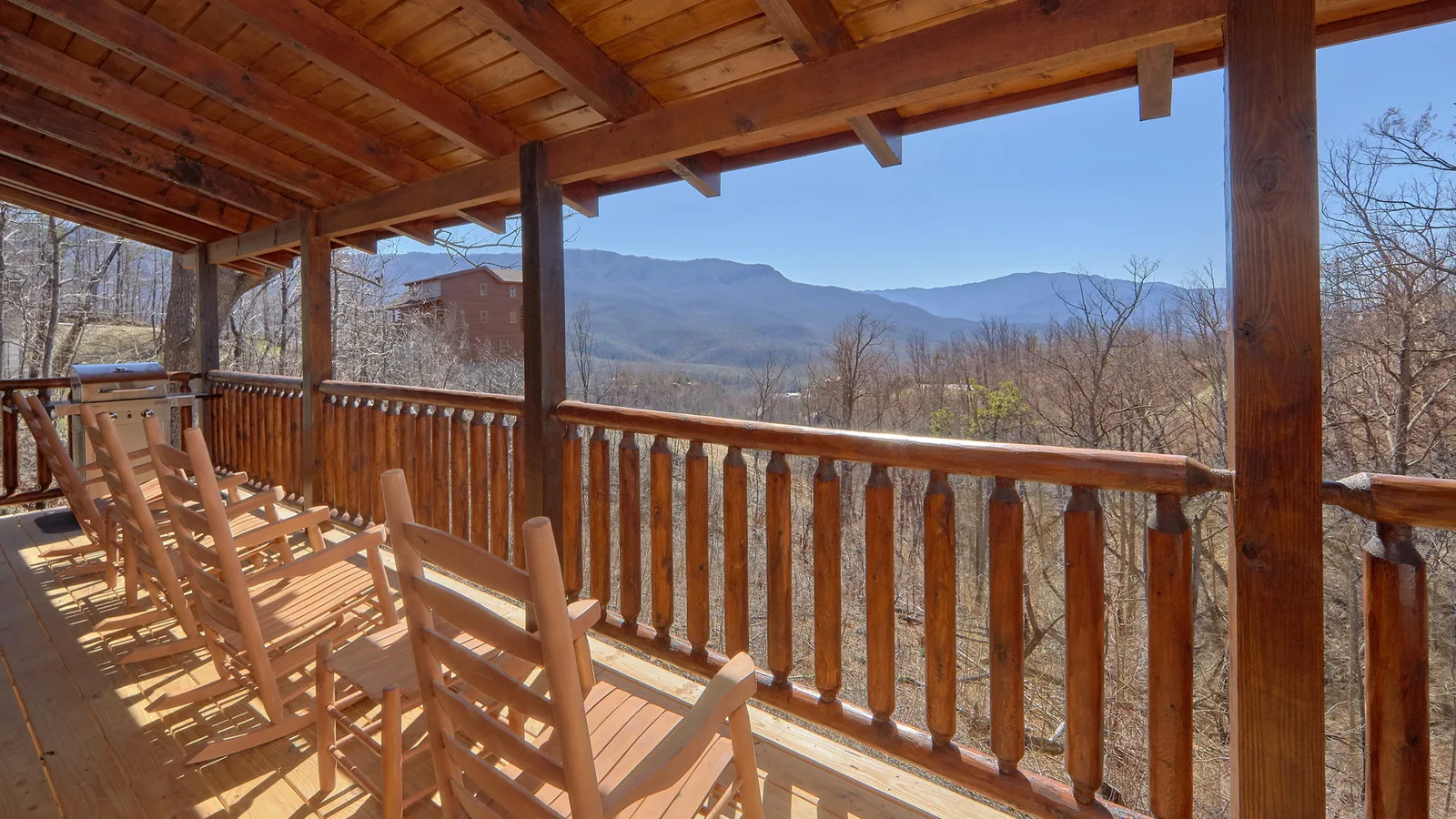Luxury, Views and Theater Cabin — primary photo